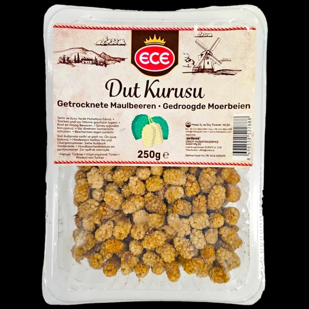 توت مجفف ECE – 250 غ