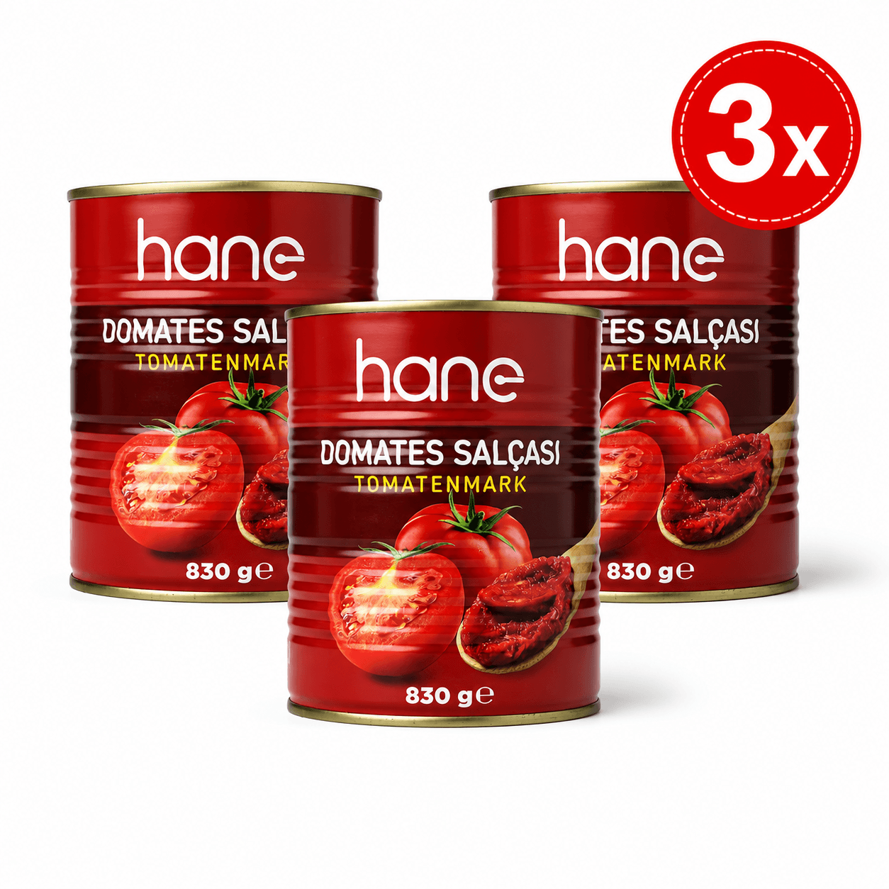 Hane Tomatenmark (doppelt konzentriert)