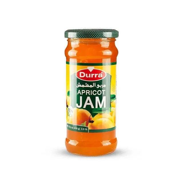 Aprikosenmarmelade mit Stücken