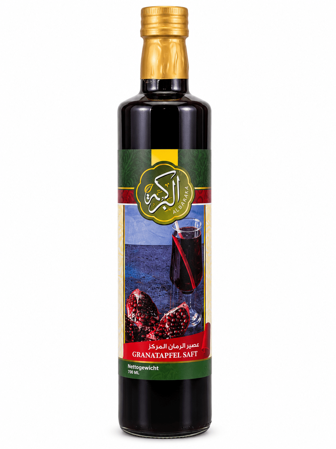 ALBARAKA Granatapfelsaftkonzentrat 700 ml