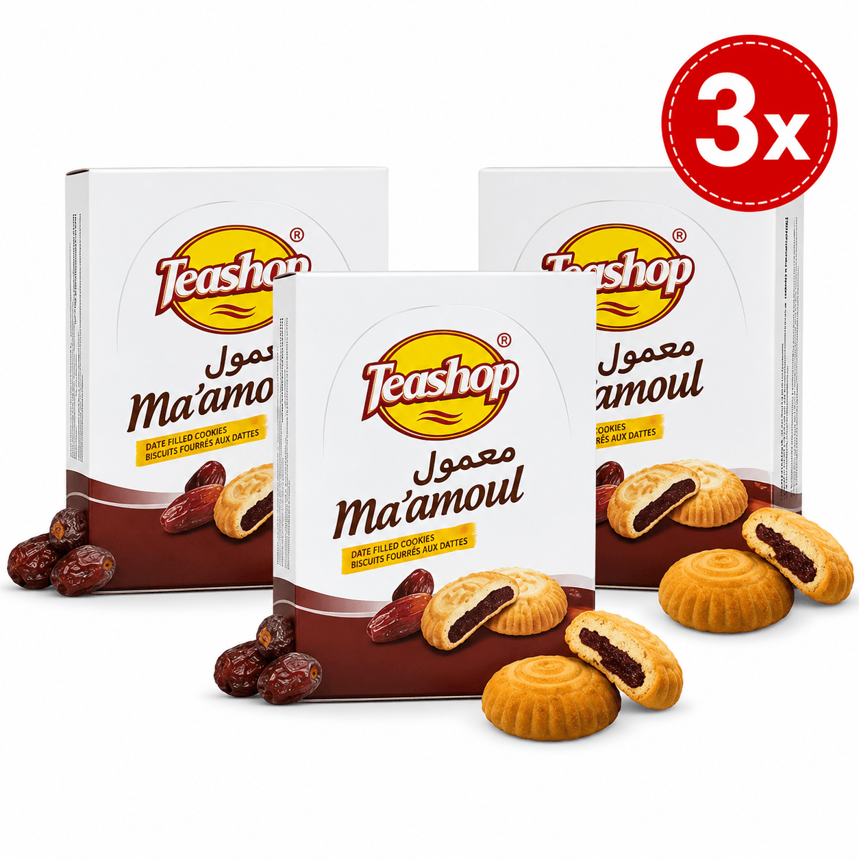 Tishub Maamoul mit Datteln