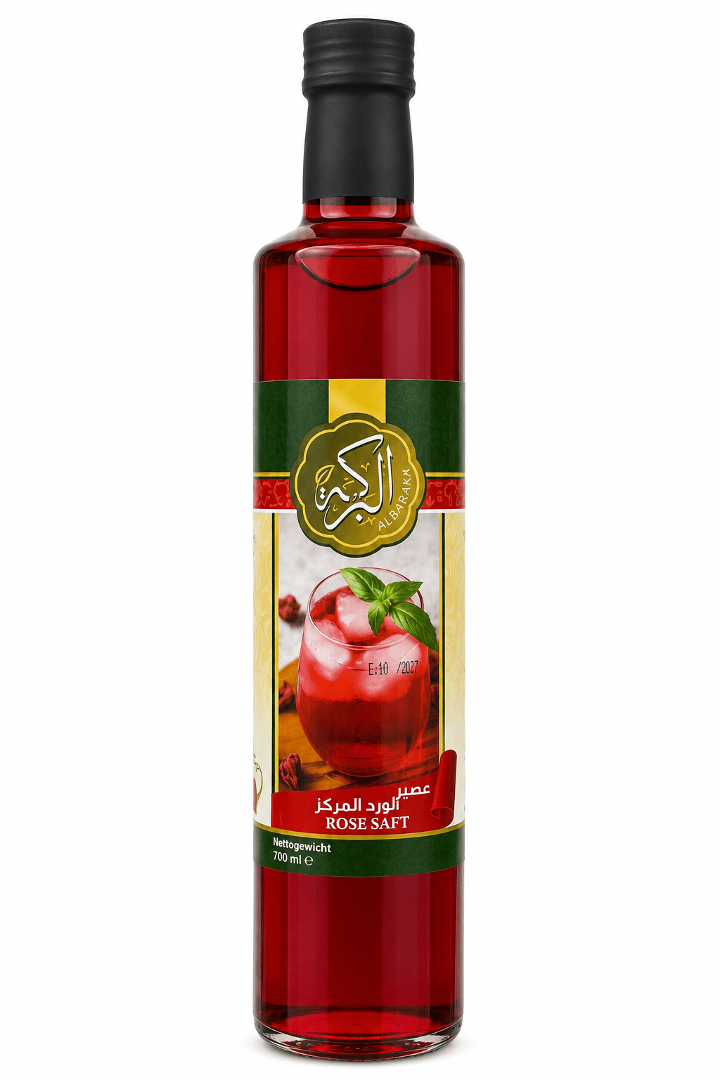 Albaraka Rosensirup (Konzentrat)