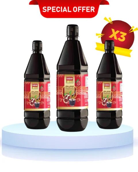 Sabah Granatapfelmelasse