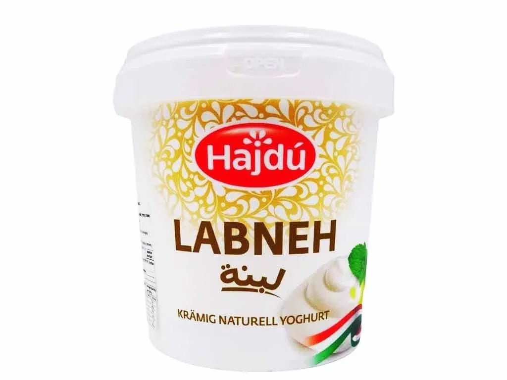 Labneh mit syrischem Geschmack