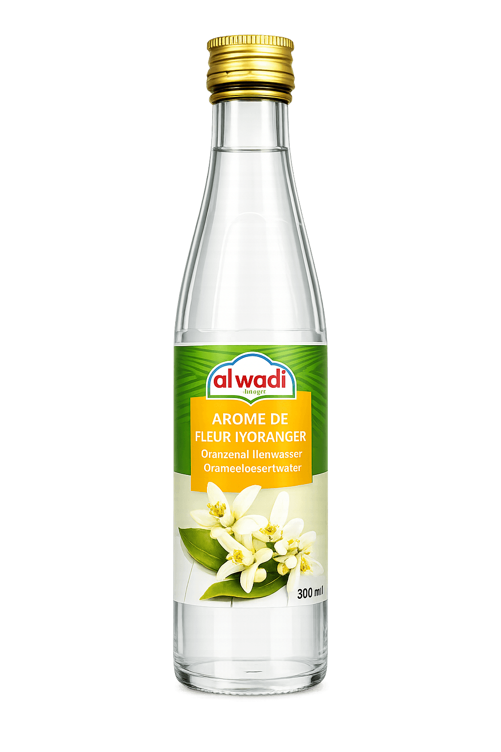 Acqua di fiori d'arancio