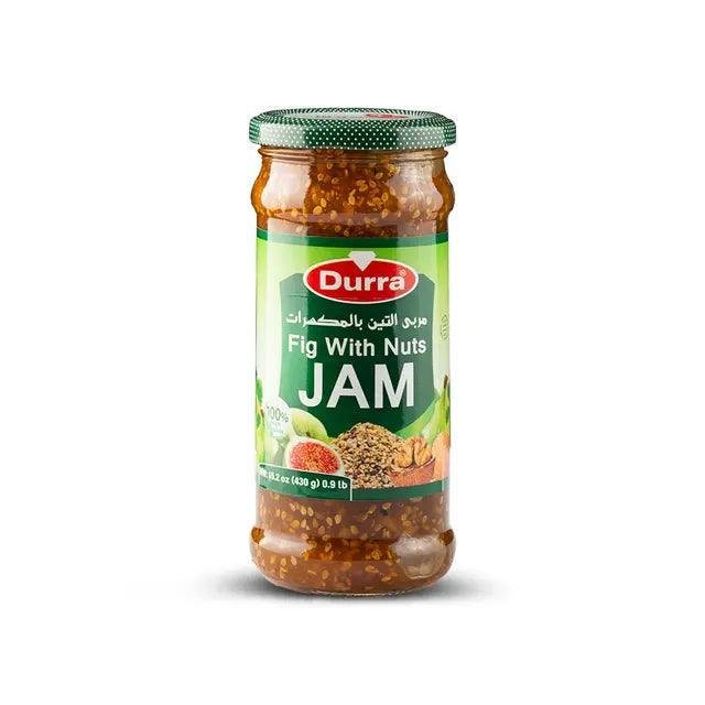 Feigenmarmelade mit Nüssen