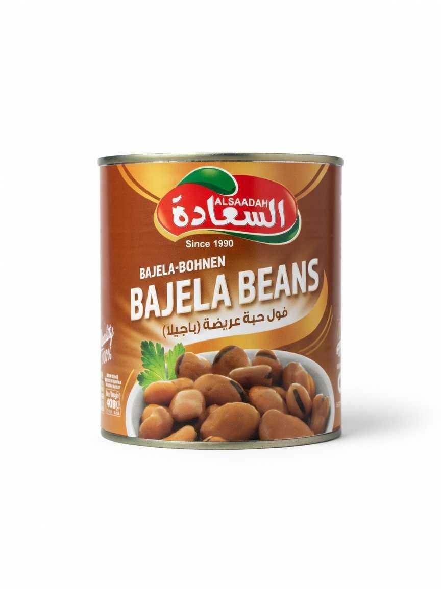 Alsaadah Breite Saubohnen (Bajila)