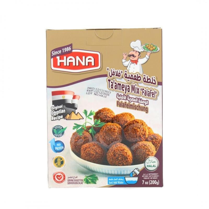Miscela per falafel egiziana (taameya)