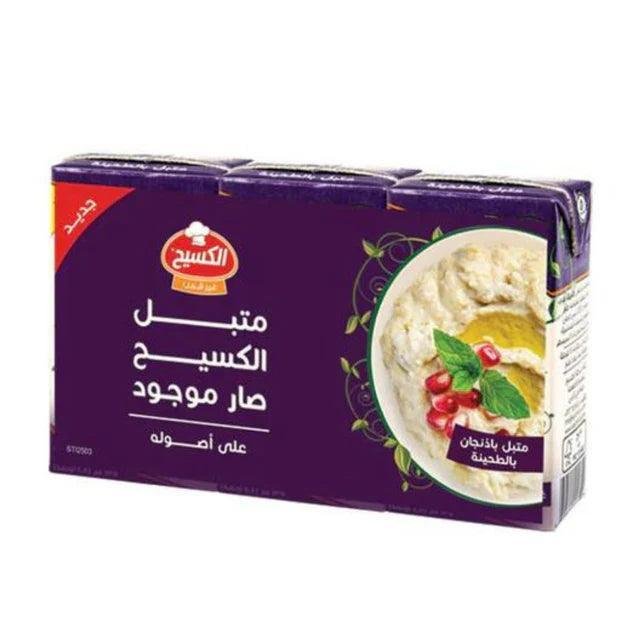 Auberginen-Dip mit Tahini