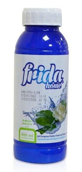 Freeda désinfectant et parfum sols au jasmin