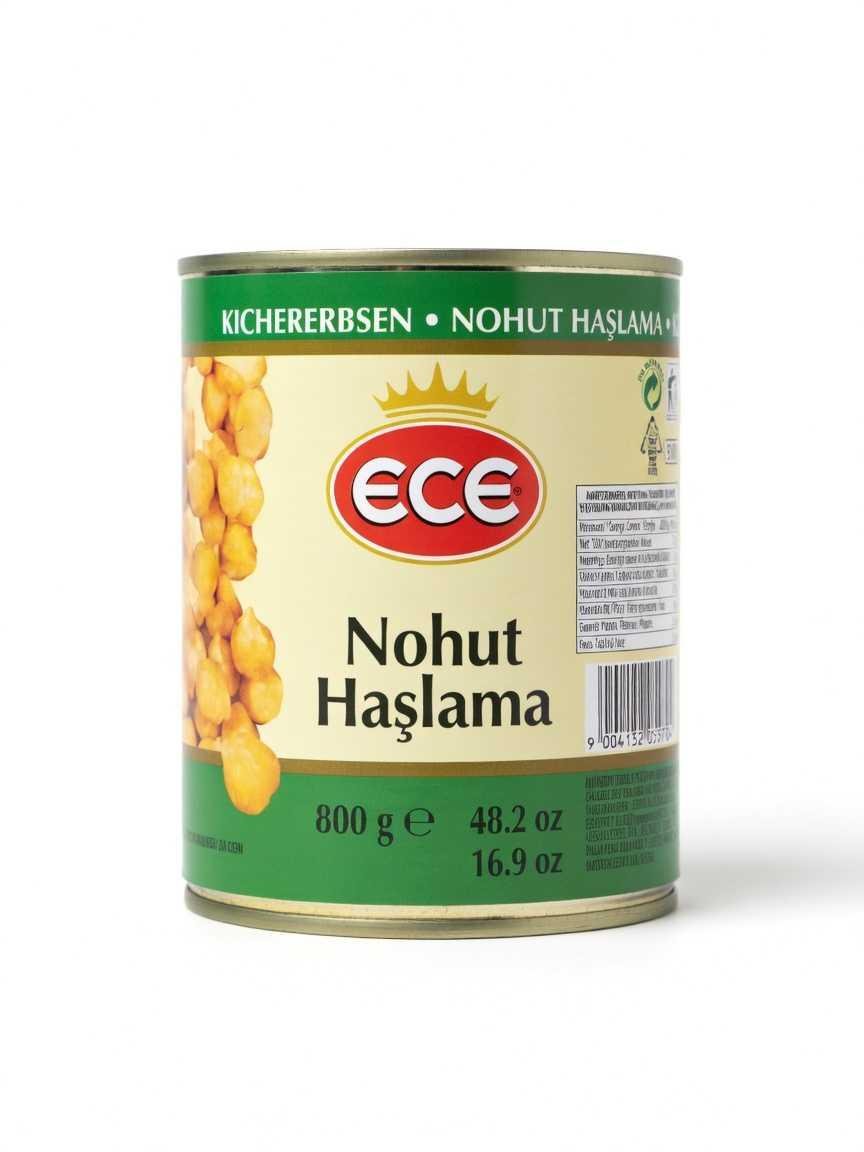 ECE Kichererbsen (gekocht, servierfertig)