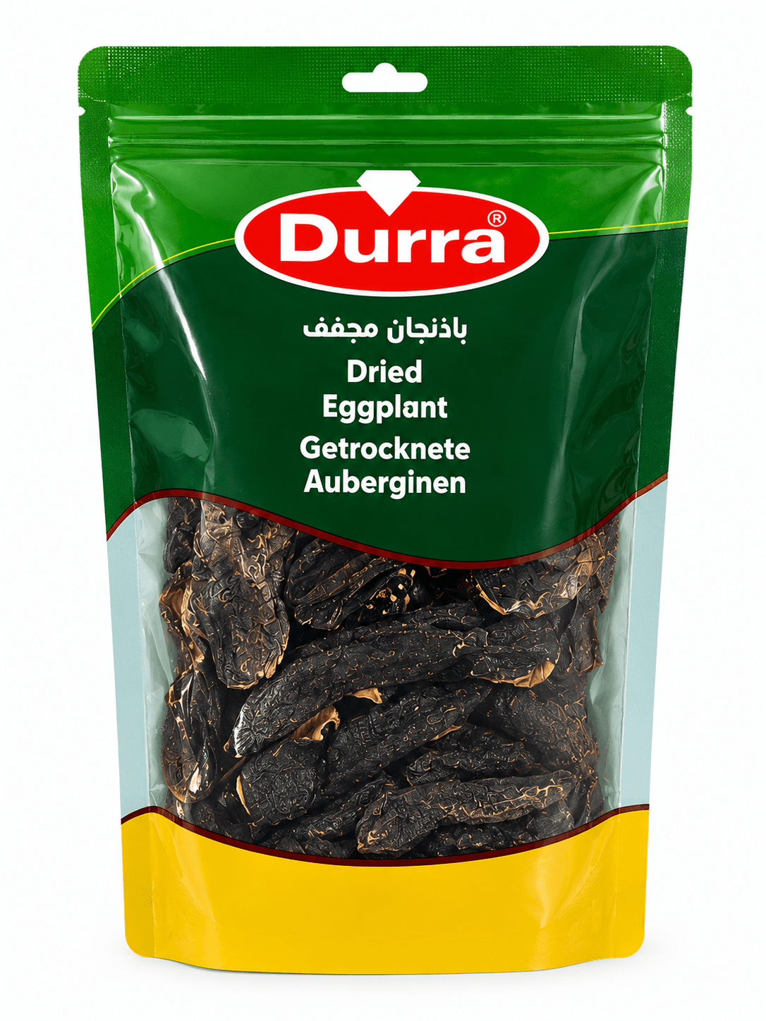 Getrocknete Auberginen Durra 75g Packung
