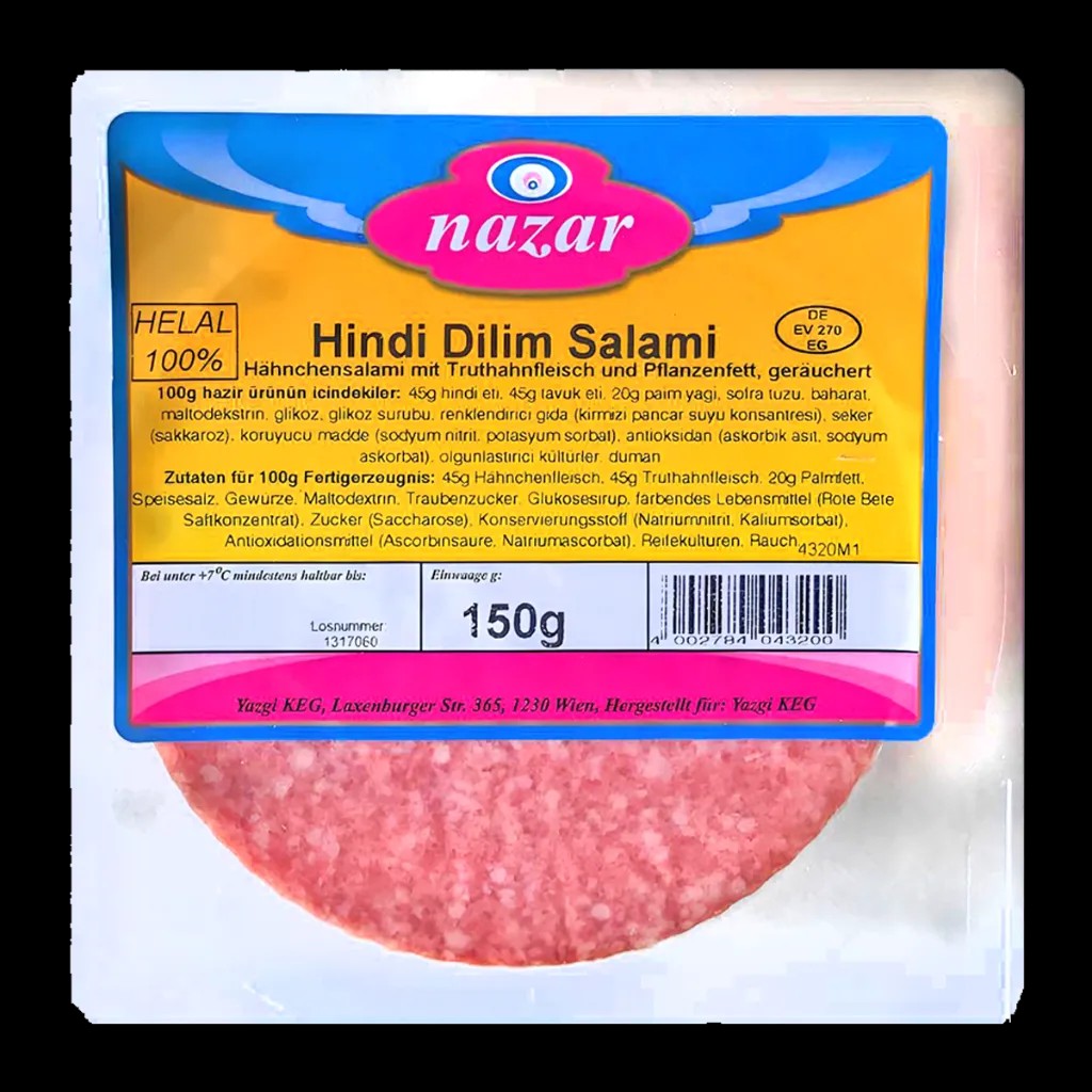 Nazar Puten-Salami – 150g — Bild 1 von 1