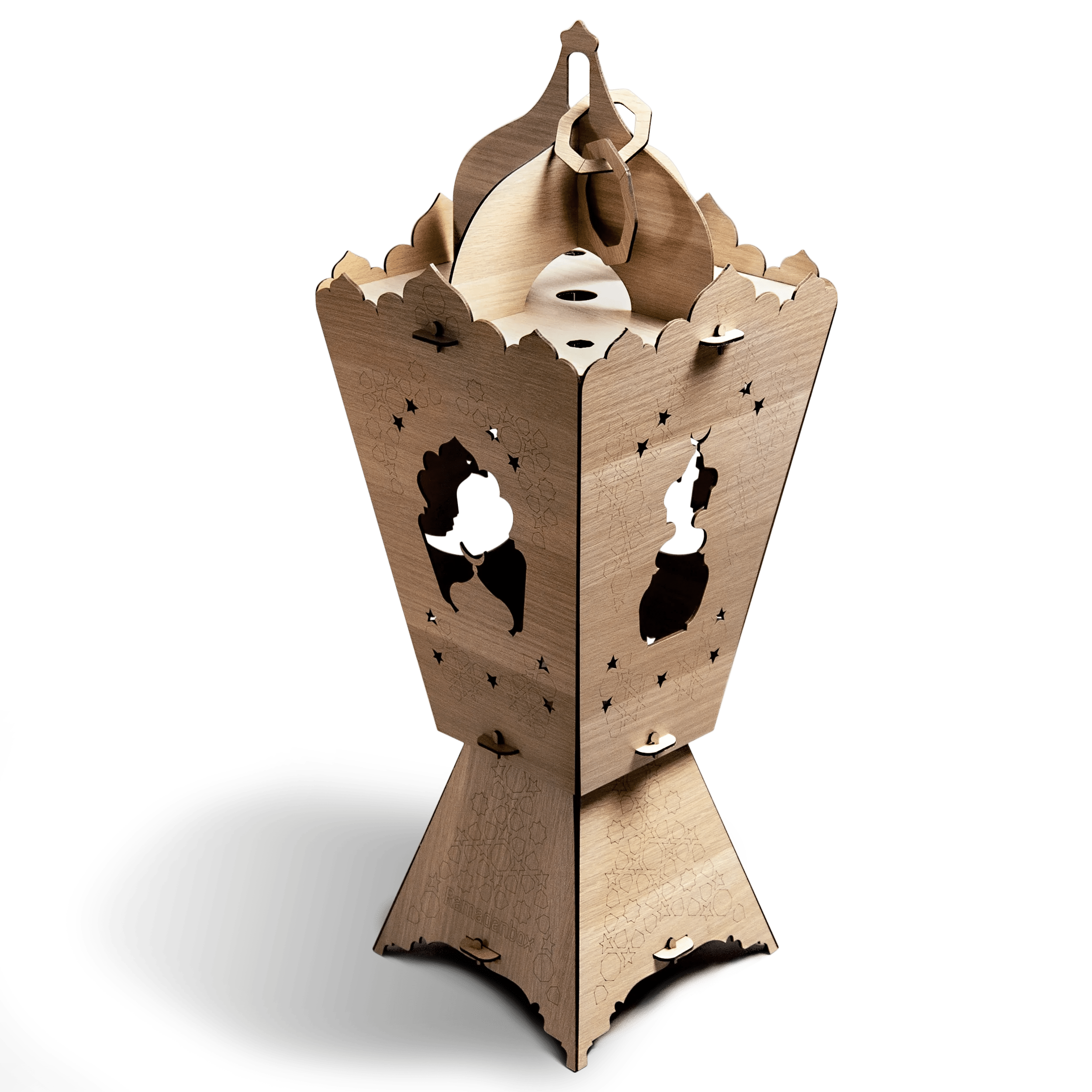 Large Ramadan lantern, ready to be assembled — Image 5 of 6
