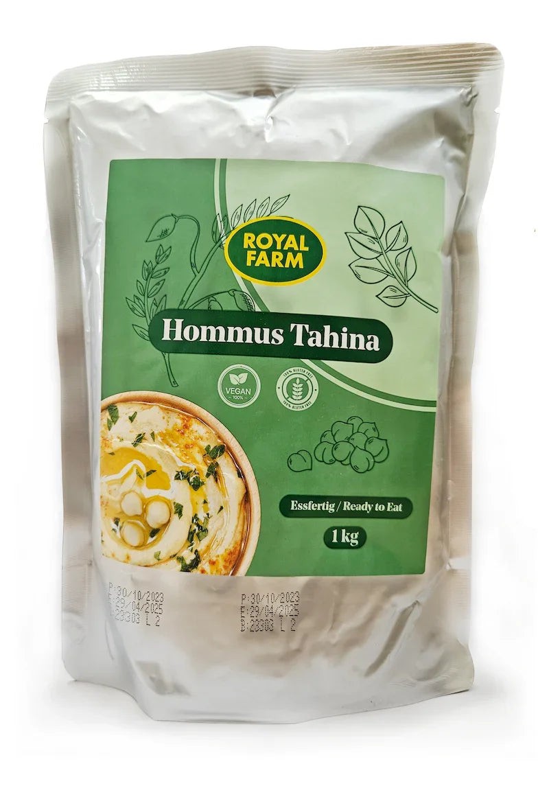 Hummus with tahini — Image 1 of 1