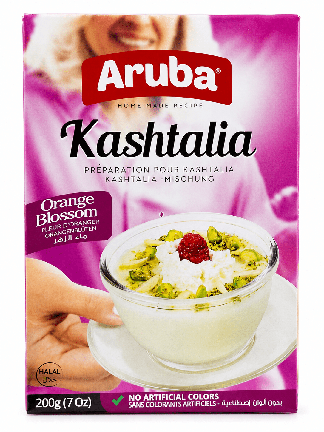 Aruba Custard 200g Orange Blossom Water — Image 1 of 1