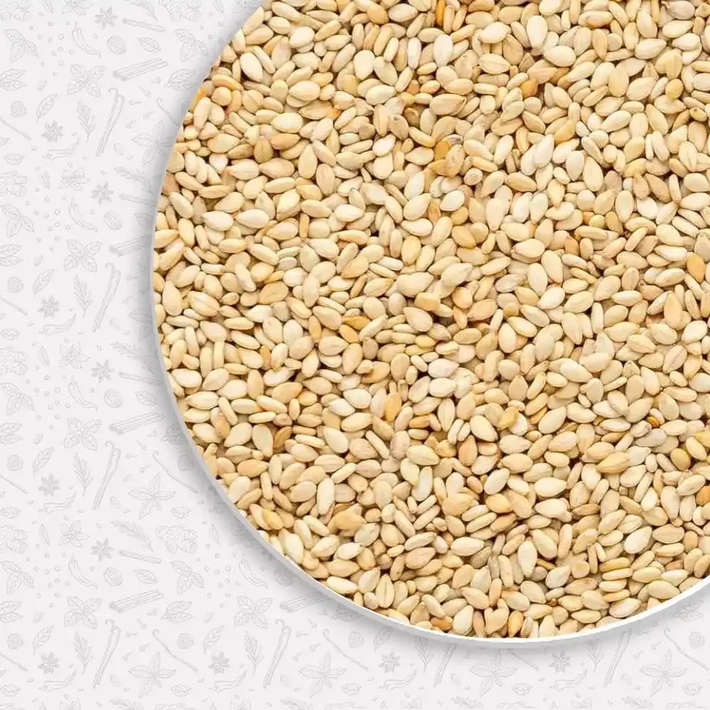 white sesame — Image 1 of 1