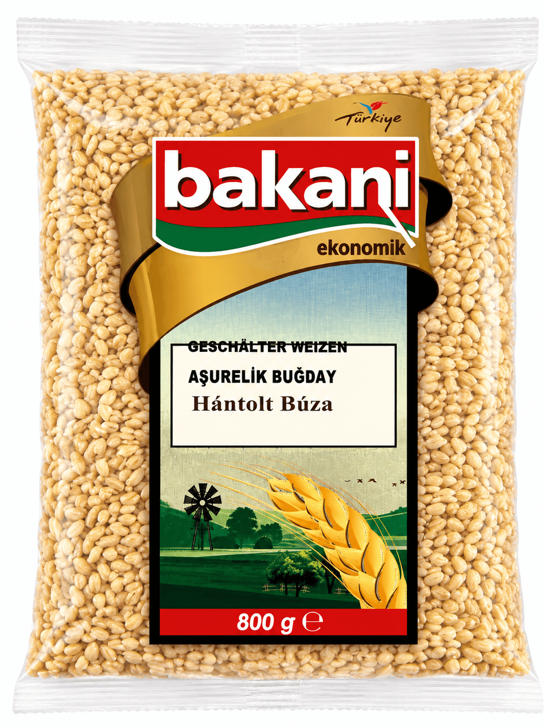 Türkischer geschälter Bakan Weizen 800g für Balila und Aschura — Bild 1 von 1
