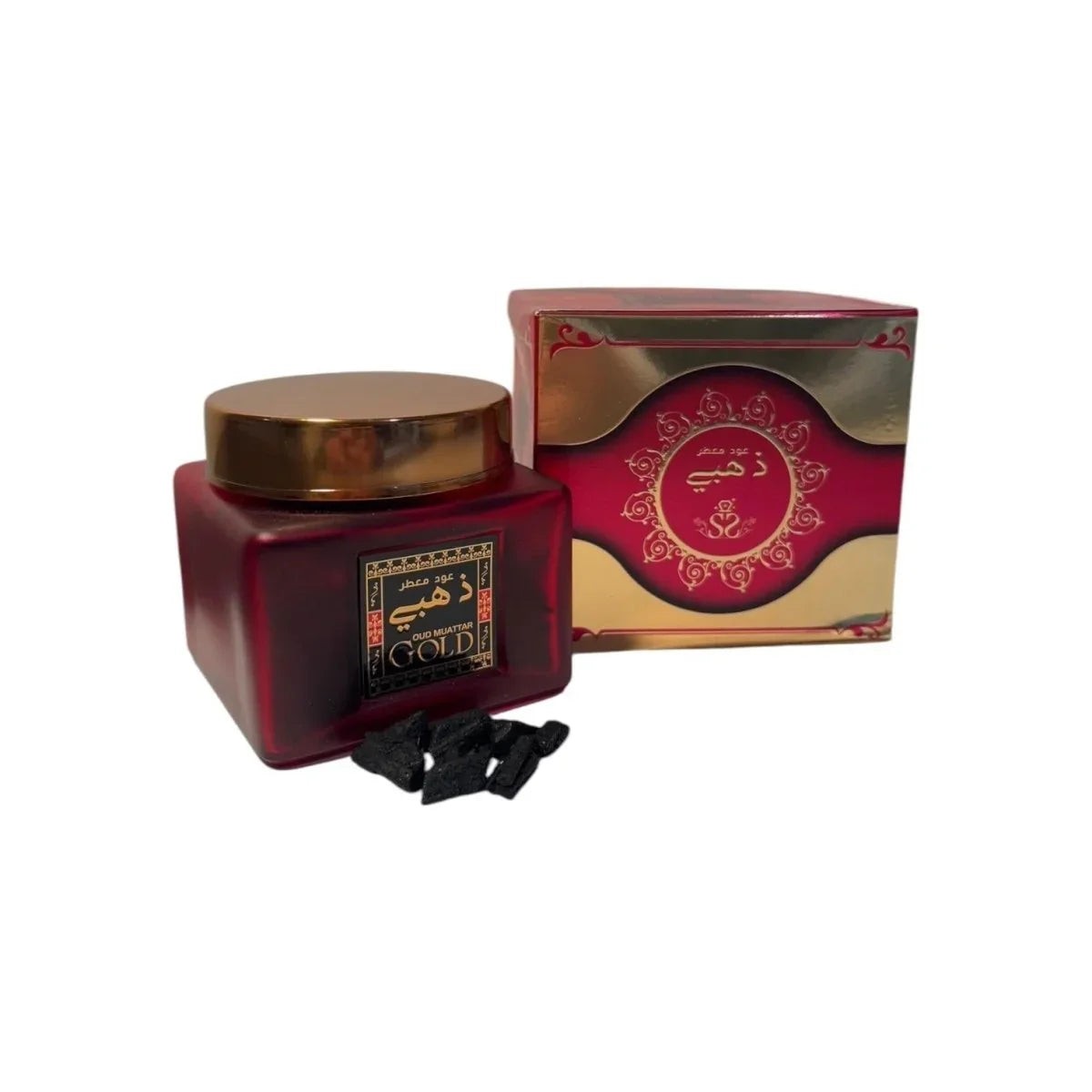 Duftendes Oud-Räucherstäbchen - Gold — Bild 2 von 2