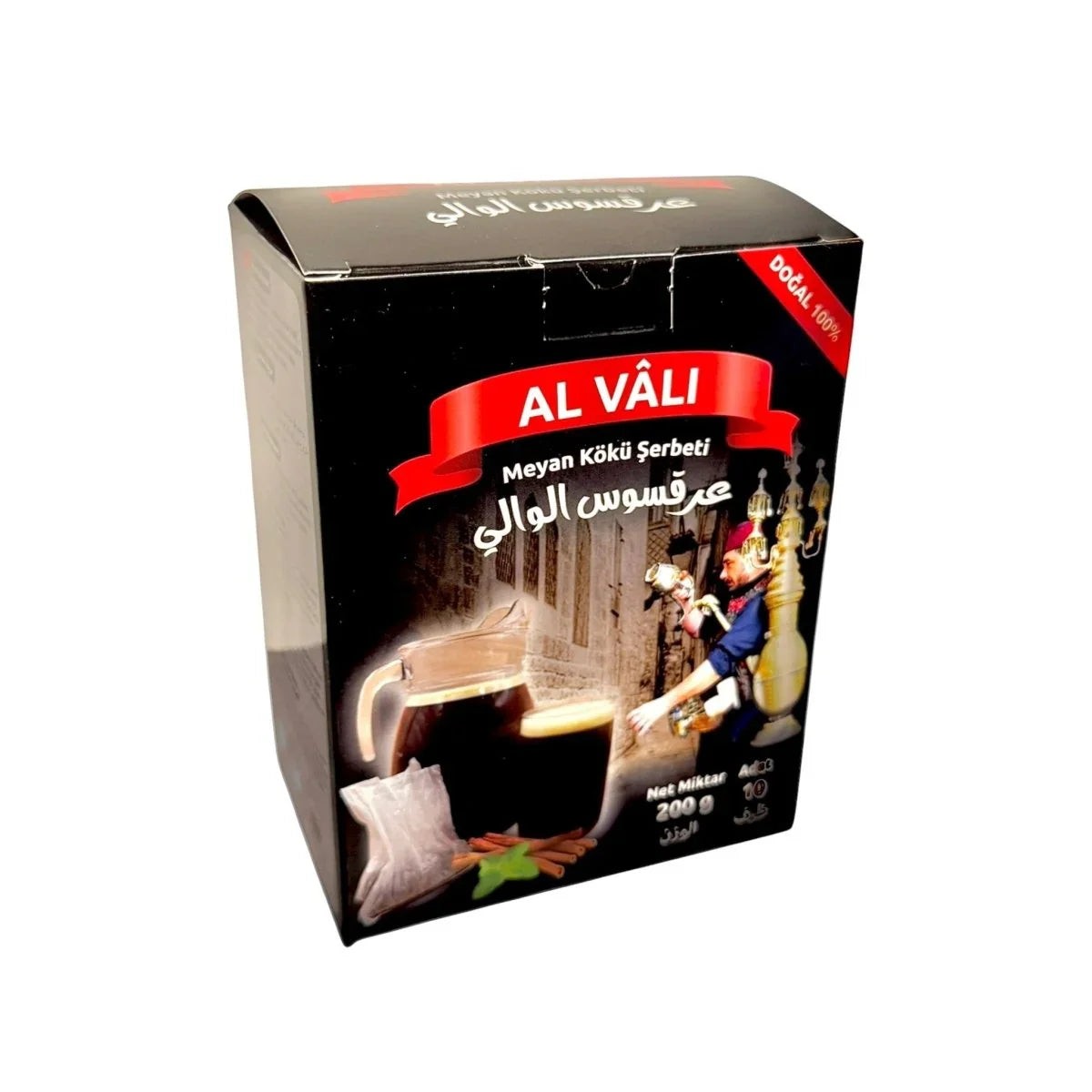 عرق سوس طبيعي — صورة 1 من 1