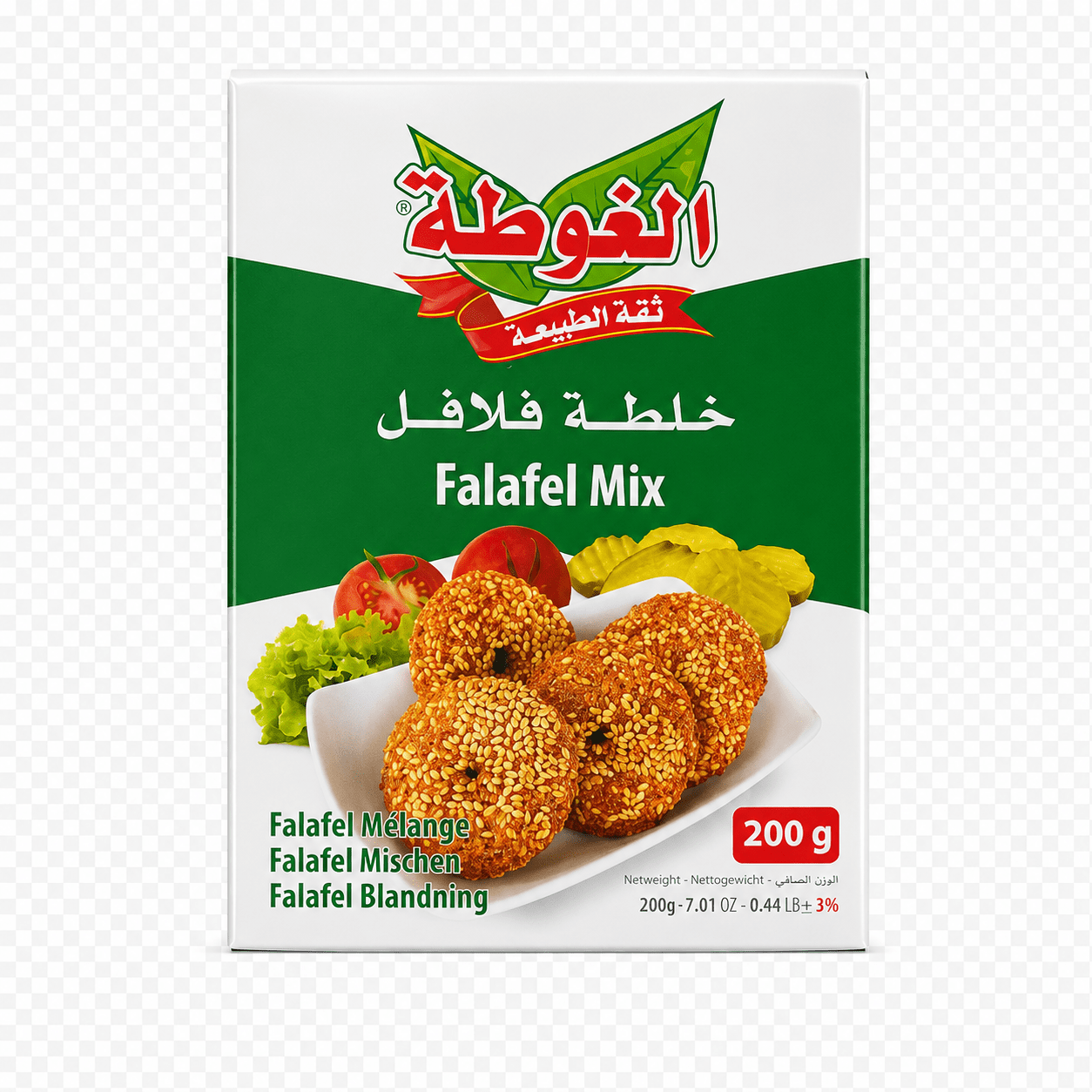 Ghutah Falafel-Mischung 200g — Bild 1 von 1