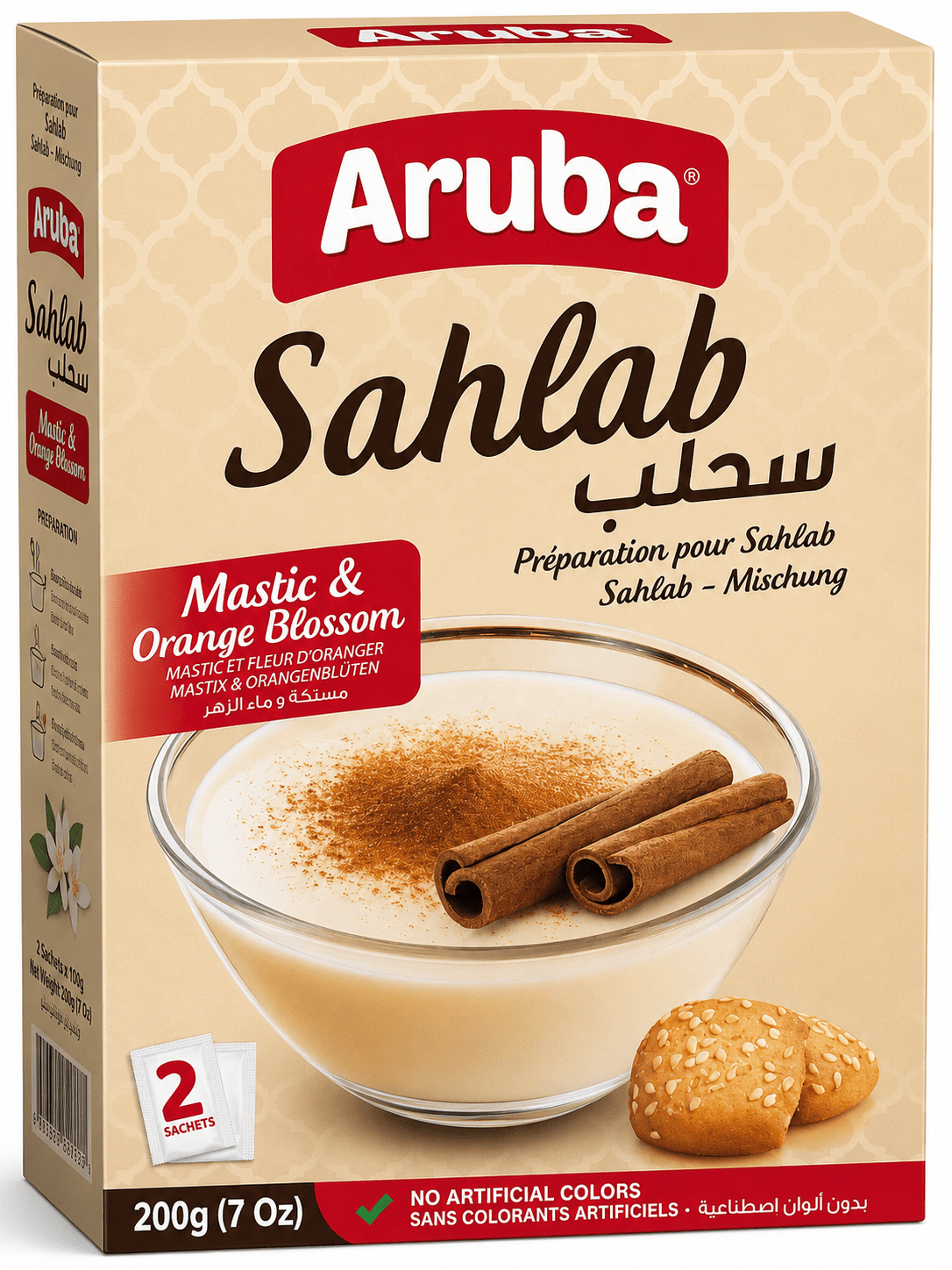 Instant salep powder — Image 1 of 1