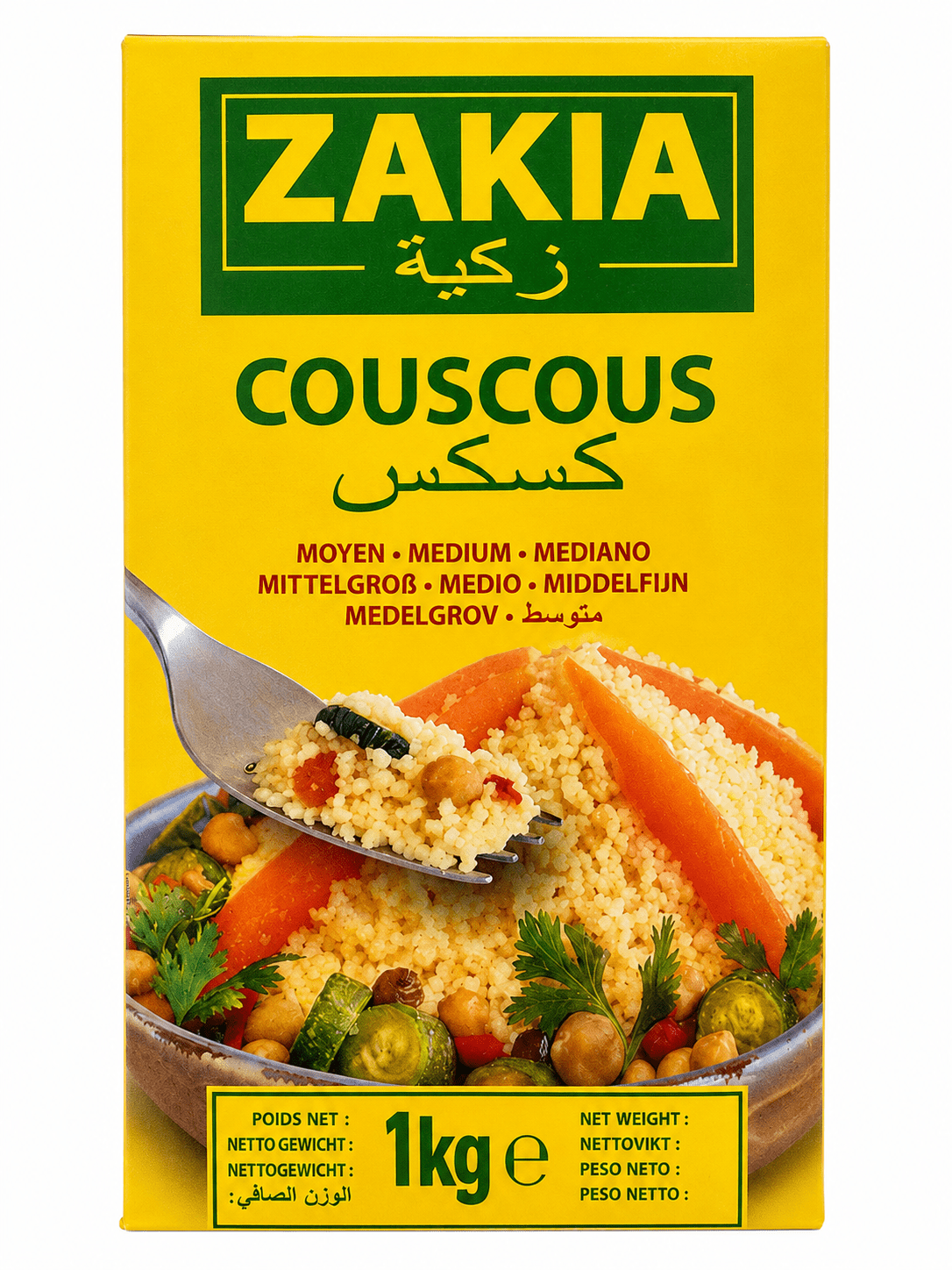 Mittlerer Couscous — Bild 1 von 1