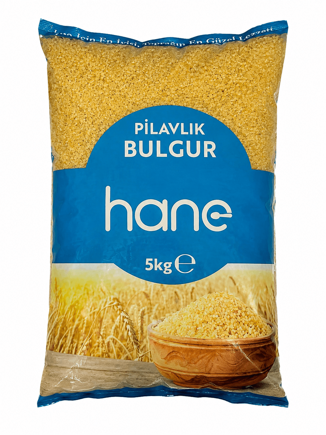 Grober Bulgur (Weizen) für exzellenten türkischen Pilaw, 5 kg Packung — Bild 1 von 1
