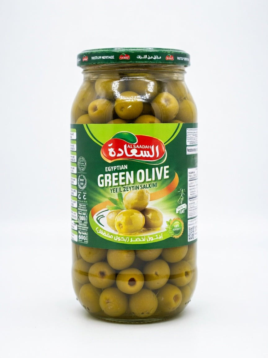 Alsaadah Egyptian Green Olives — Image 1 of 1