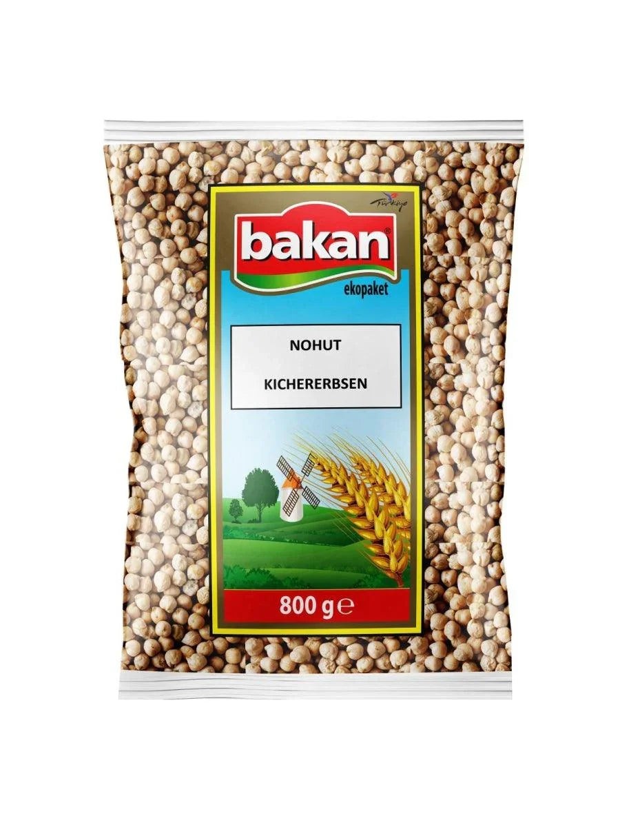 Dried chickpeas 8 mm — Image 1 of 1