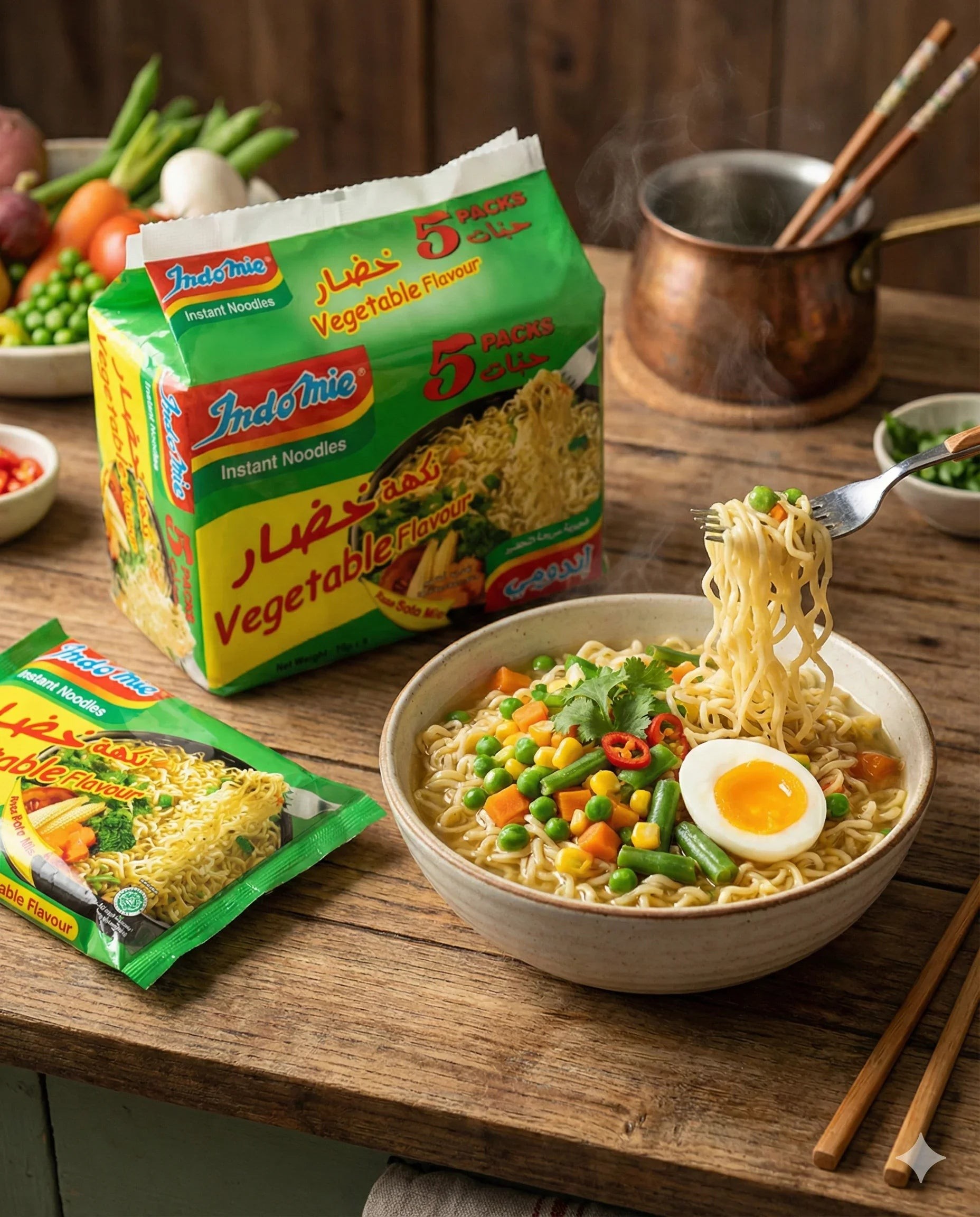 Indomie Instantnudeln — Bild 1 von 2