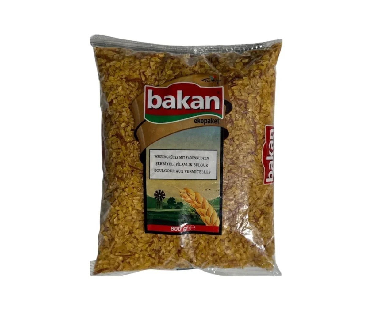 Grober Bulgur mit Fadennudeln — Bild 1 von 1