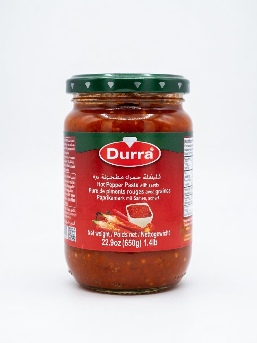 Durra Hot Pepper Paste with Seeds — Image 1 of 1