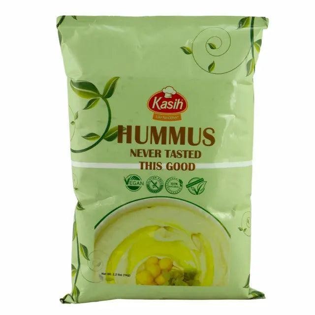 Al-Kaseeh Hummus mit Tahini, verzehrfertig - Masbaha — Bild 1 von 3