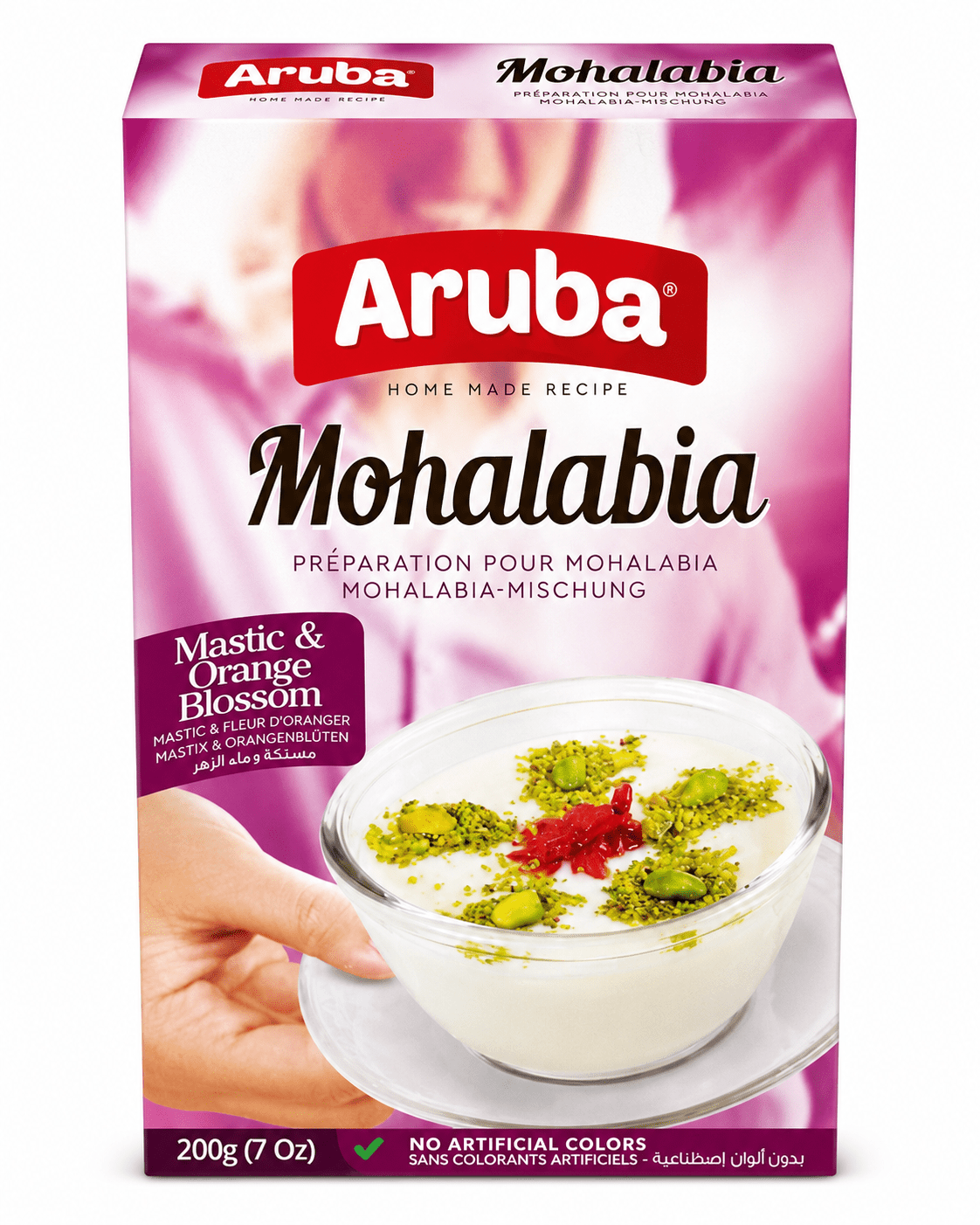 Aruba Muhallabia mit Mastix- und Orangenblütengeschmack 200g — Bild 1 von 1