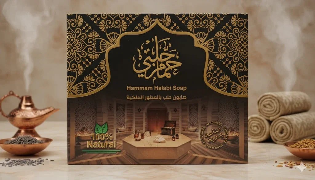 Aleppo-Badeseife mit königlichem Oud – 100 % natürlich — Bild 2 von 6