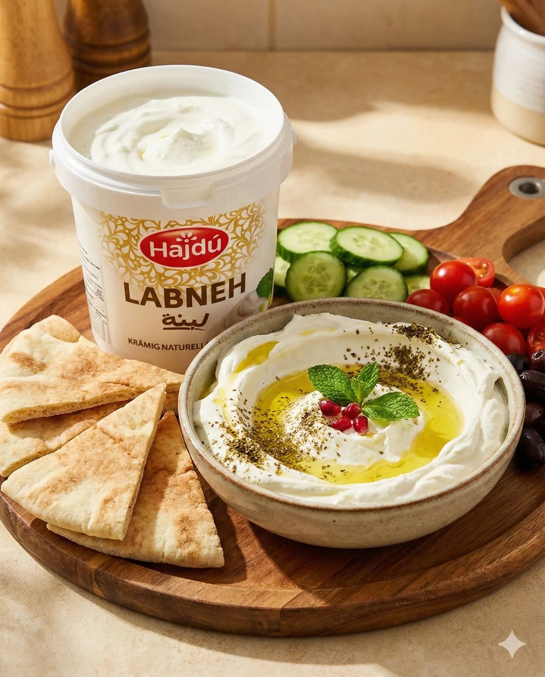 Labneh mit syrischem Geschmack — Bild 1 von 2