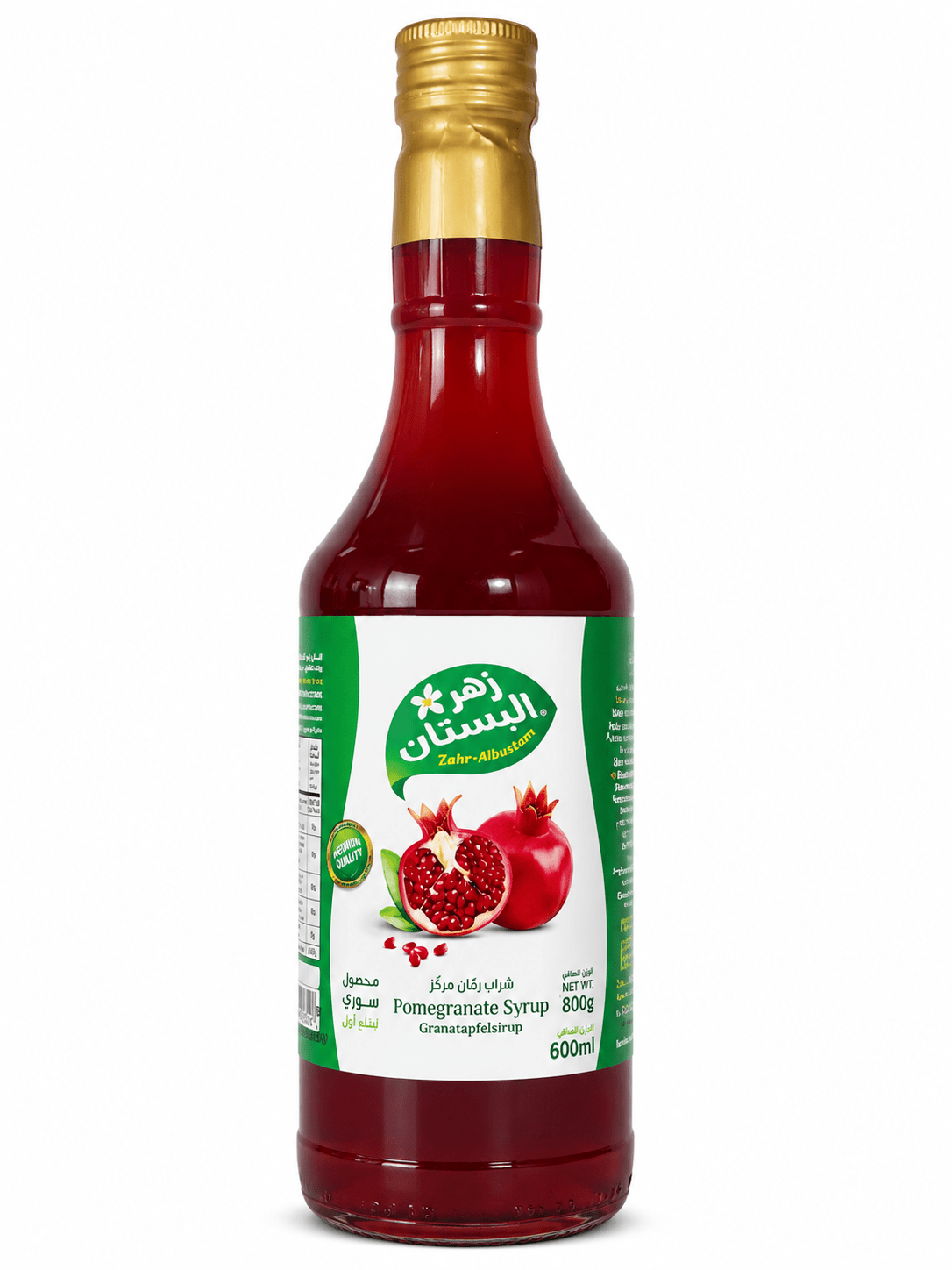 Granatapfelsirup Zahrat Al Bustan 600ml — Bild 1 von 1