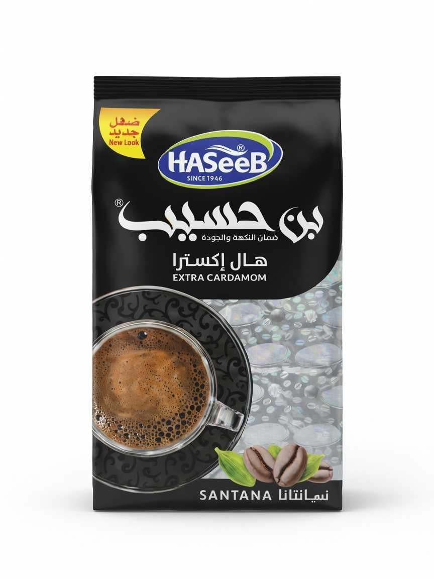 قهوة حسيب سانتانا بالهال إكسترا — Image 1 of 1