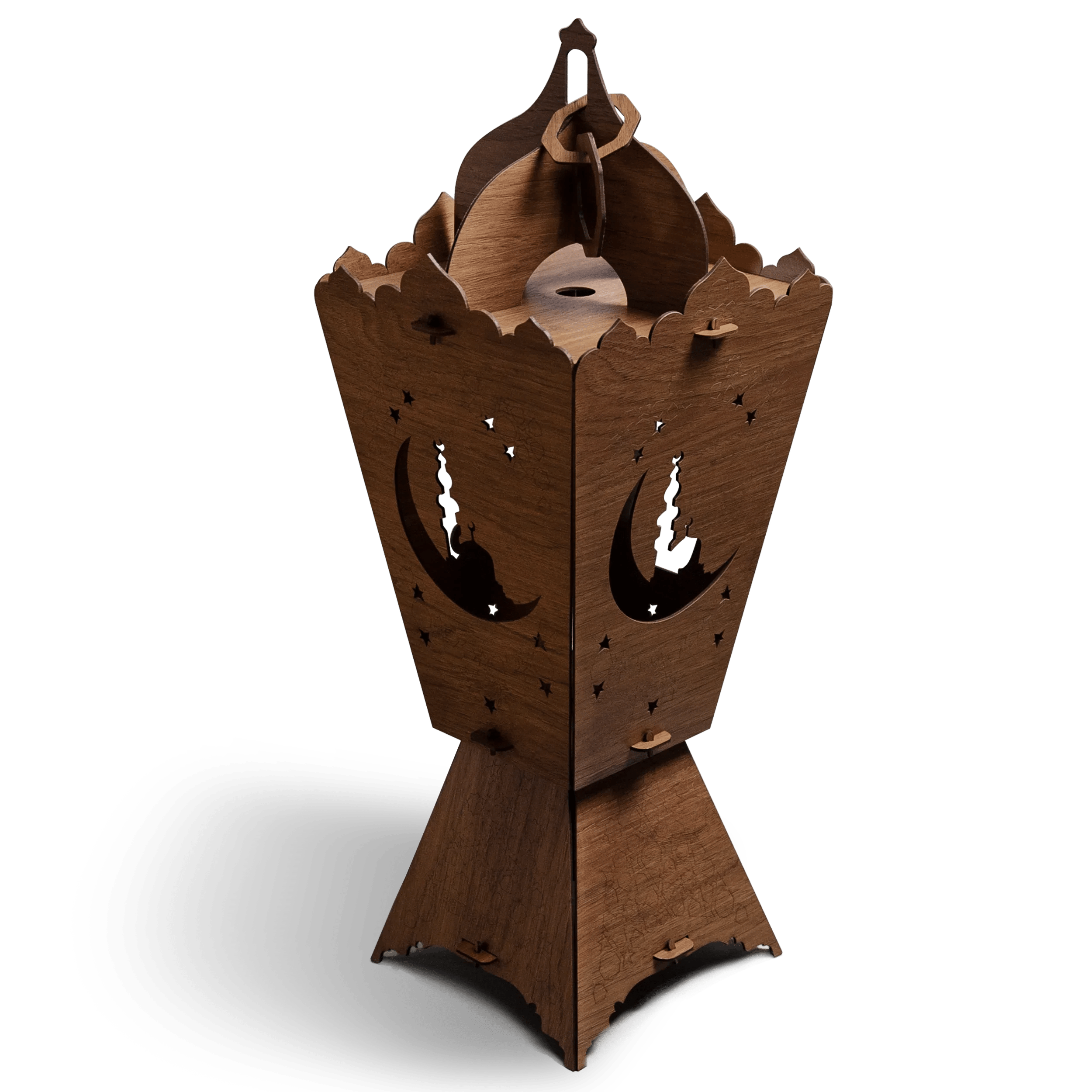 Large Ramadan lantern, ready to be assembled — Image 4 of 6