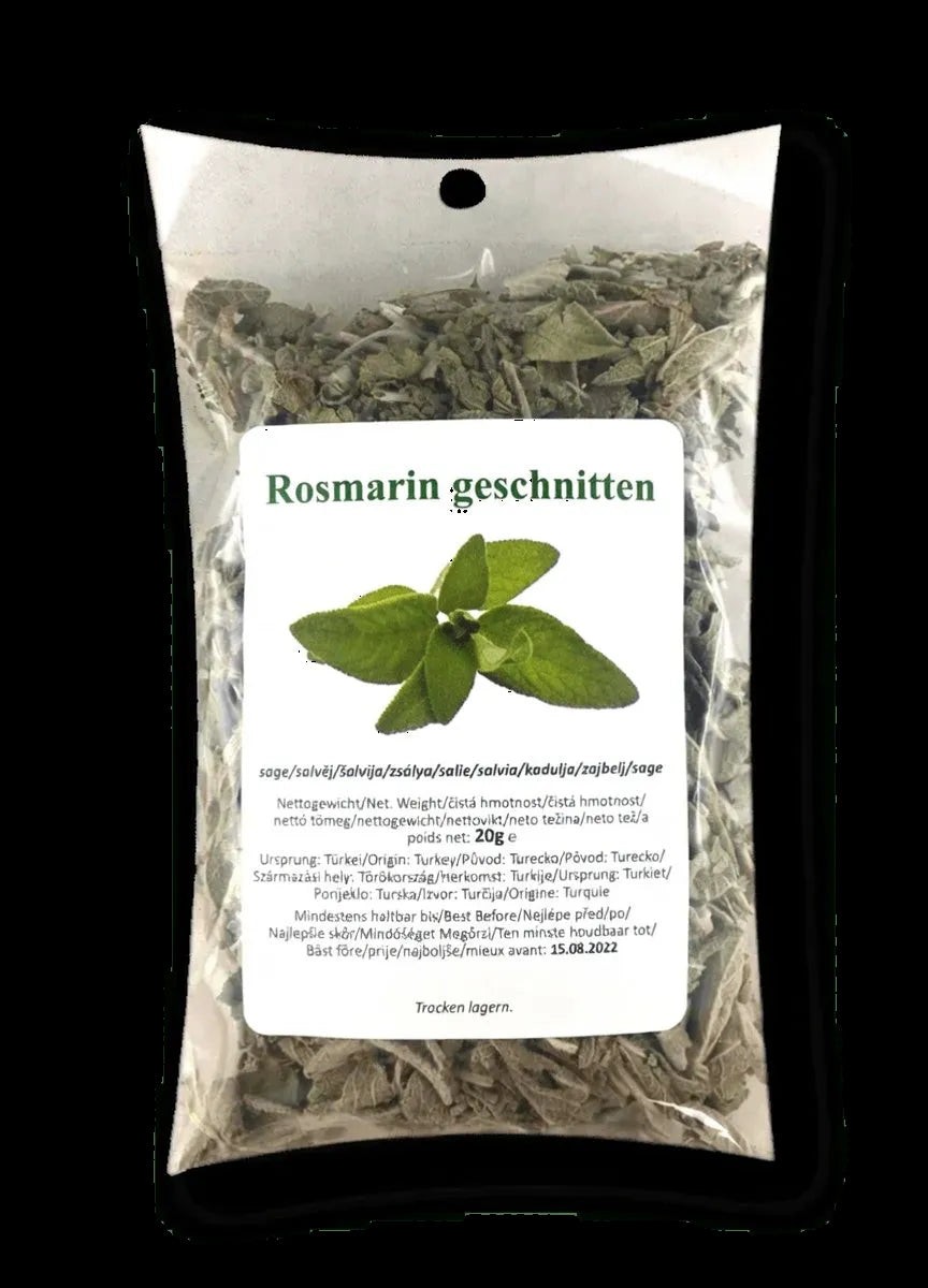 getrocknete Salbeikräuter — Bild 1 von 1