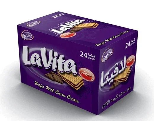 Lavita wafer filled with milk cream — Image 1 of 1