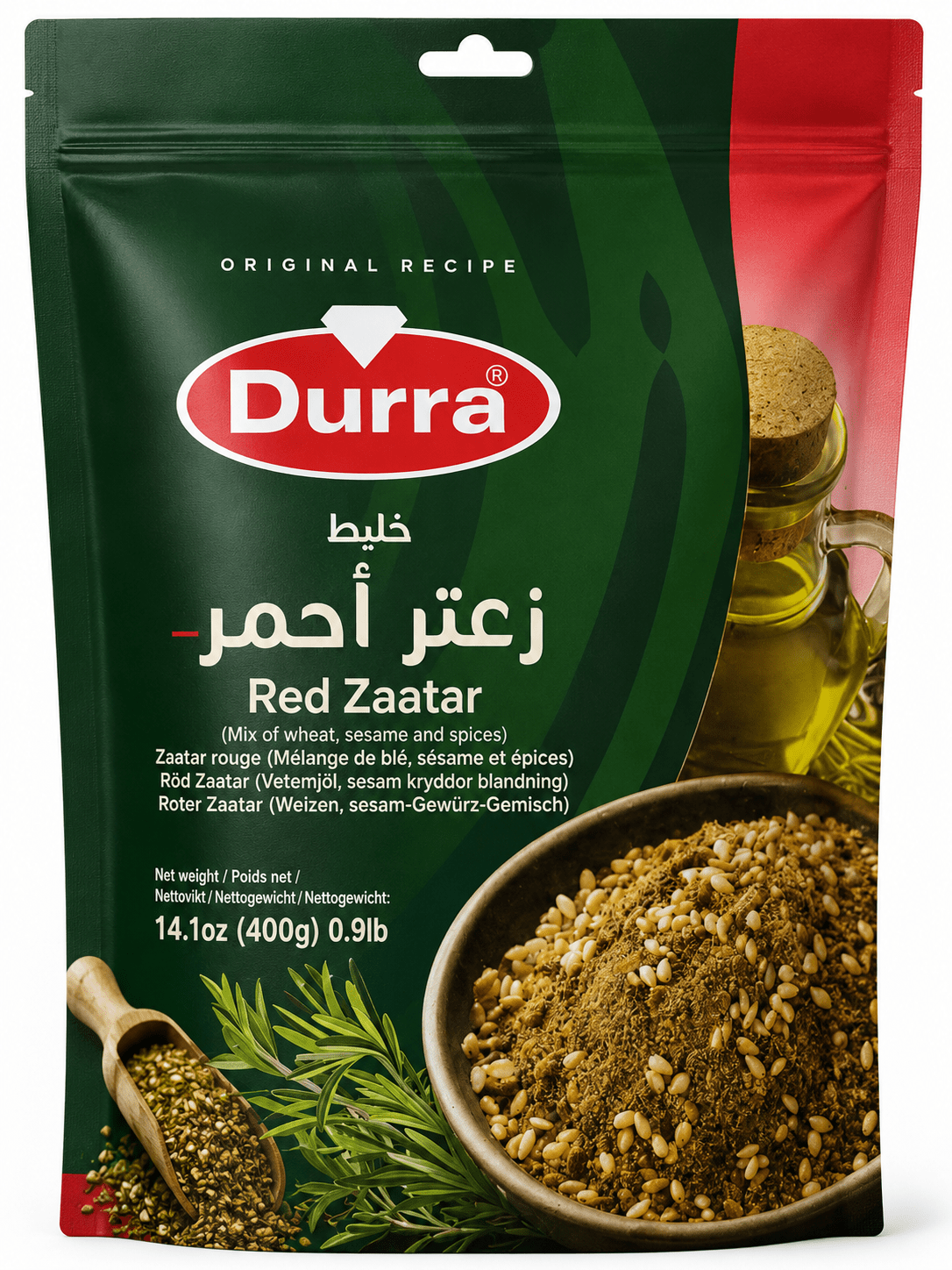 Durra Rote Za'atar-Mischung 400g — Bild 1 von 1