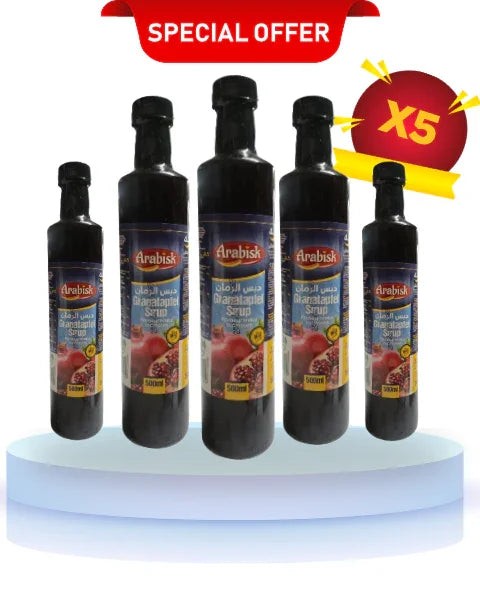 Natürliche Granatapfelmelasse — Bild 1 von 1