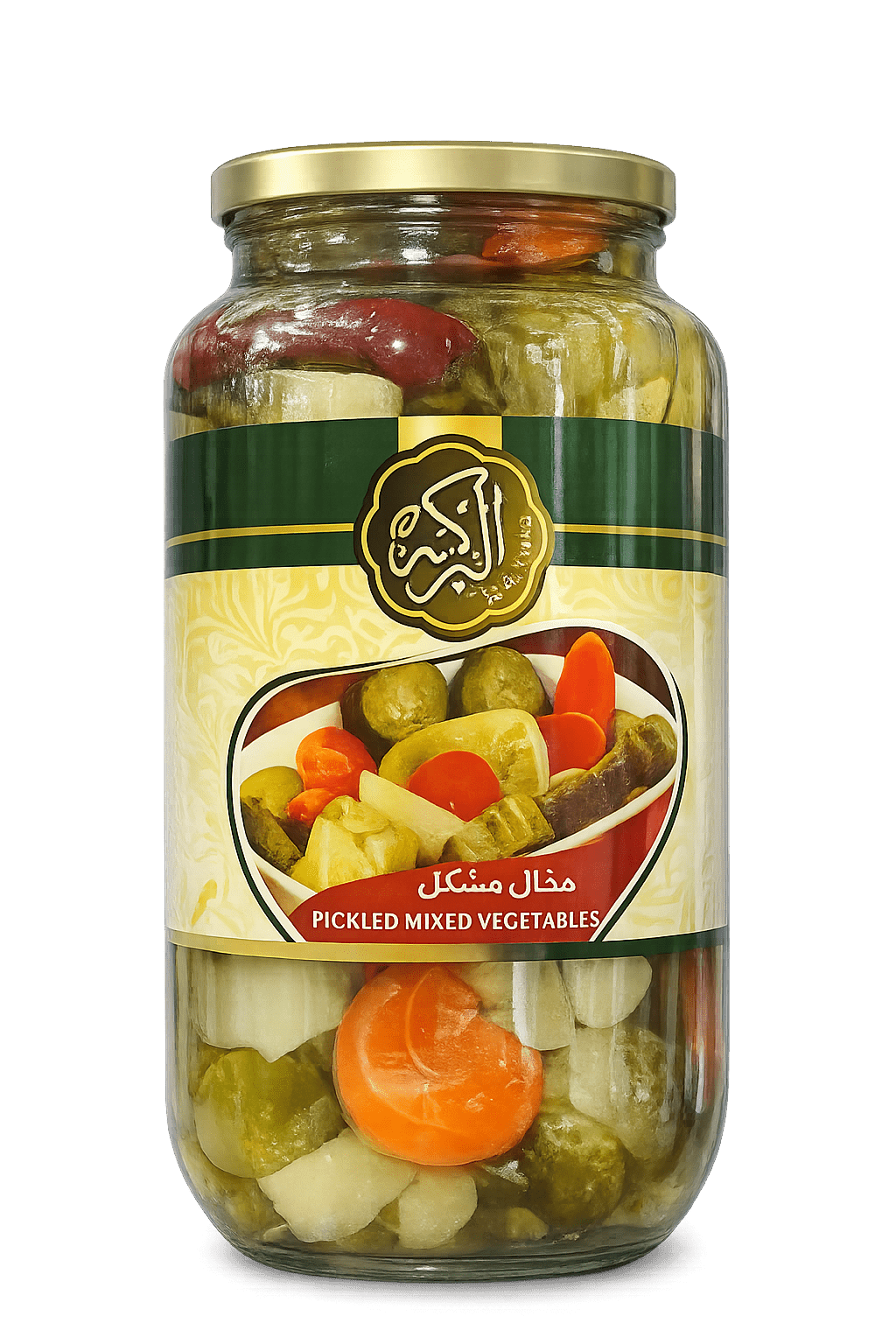 Mixed pickles — Image 1 of 1
