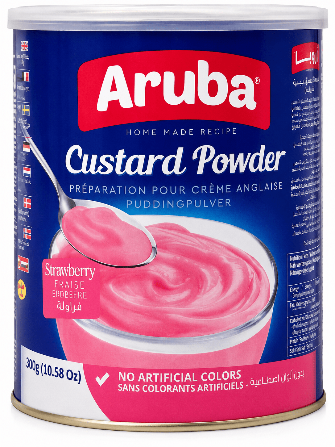 Aruba Puddingpulver mit Erdbeergeschmack 300g — Bild 1 von 1