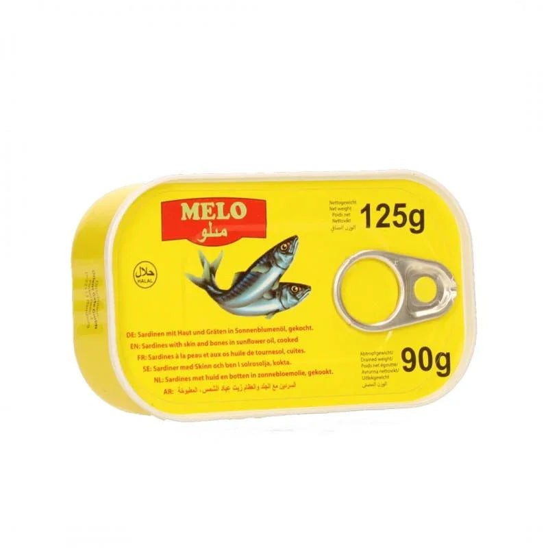 Sardines in sunflower oil — Image 1 of 1