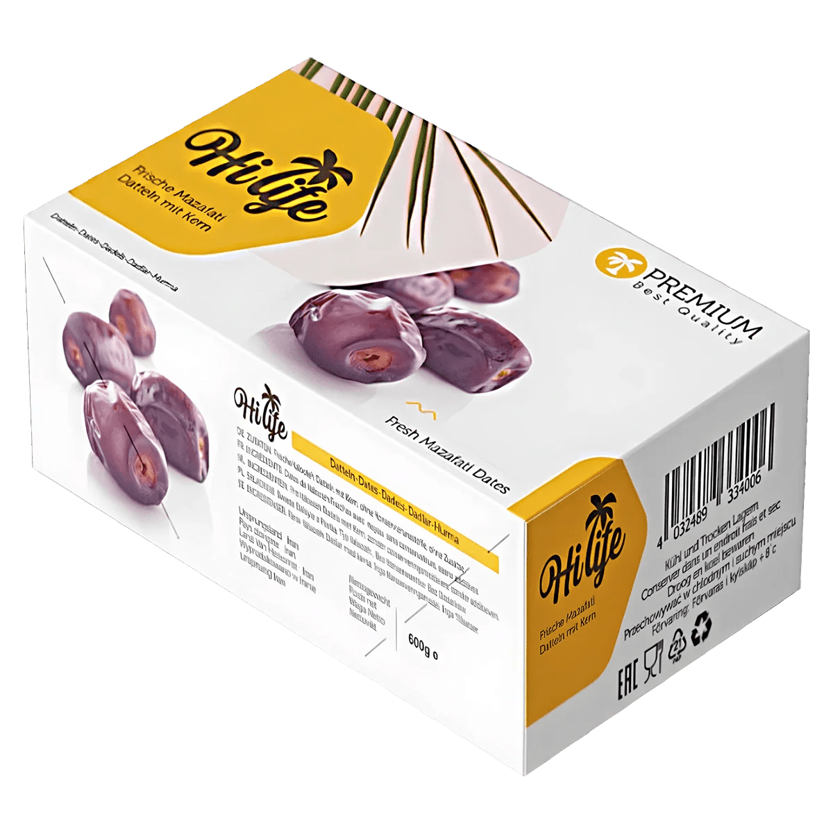 Iranische Mazafati-Datteln (Hilife), 600 g — Bild 2 von 2
