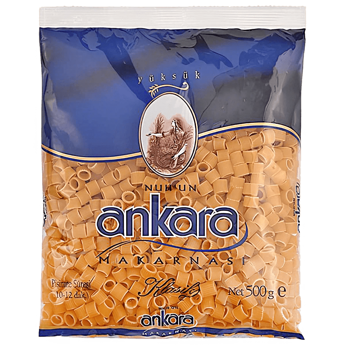 small cylindrical pasta — Image 1 of 2