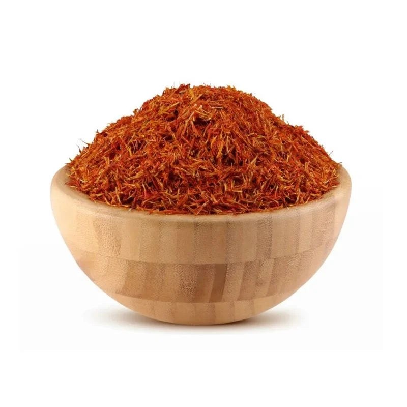 Safflower is a substitute for saffron — Image 1 of 1